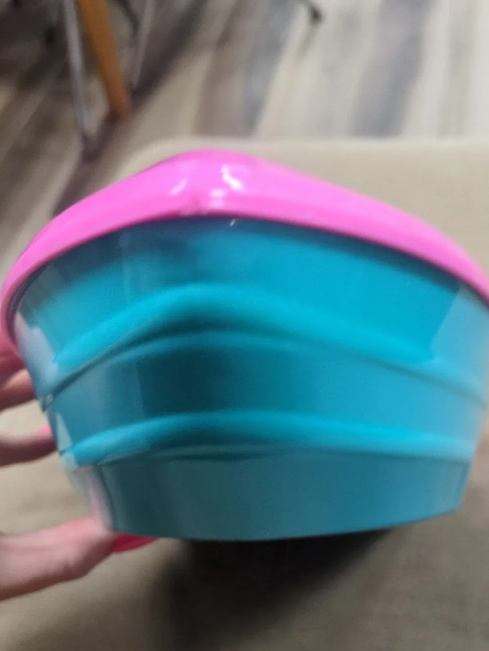 Barbie Pink Boat with Teal Seats and Yellow Windshield